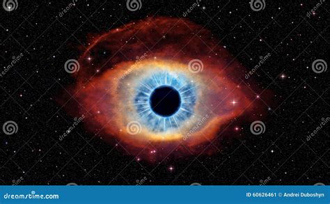  De Oog van de God Een Mysterieuze Reflectie op Kosmisch Gebeuren!