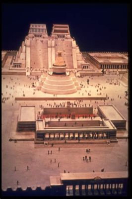  De Zevenhoekige Tempel van de Azteken: Een Geometrieke Verrassing en Mysterieuze Ritualen!